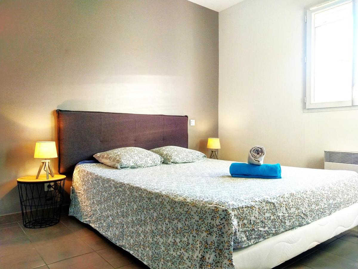 Le Clos Andree - Charmante Maison 8 Personnes - 5 Lits - Climatisation Reversible - Parking 3 Vehicules - Garage - Zone Nord Montauban - Terrasse Et Jardin מראה חיצוני תמונה
