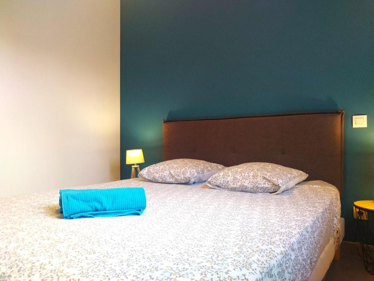 Le Clos Andree - Charmante Maison 8 Personnes - 5 Lits - Climatisation Reversible - Parking 3 Vehicules - Garage - Zone Nord Montauban - Terrasse Et Jardin מראה חיצוני תמונה