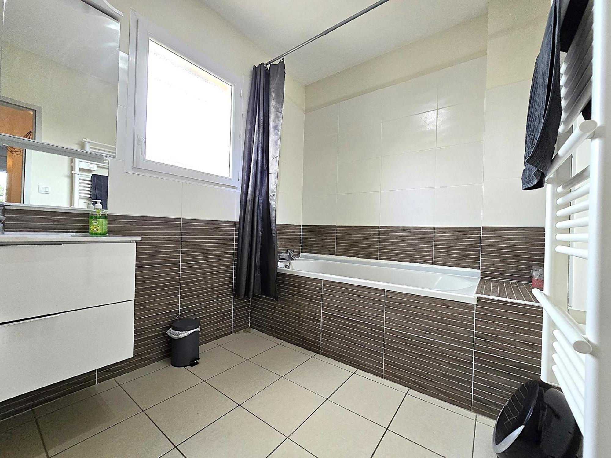 Le Clos Andree - Charmante Maison 8 Personnes - 5 Lits - Climatisation Reversible - Parking 3 Vehicules - Garage - Zone Nord Montauban - Terrasse Et Jardin מראה חיצוני תמונה