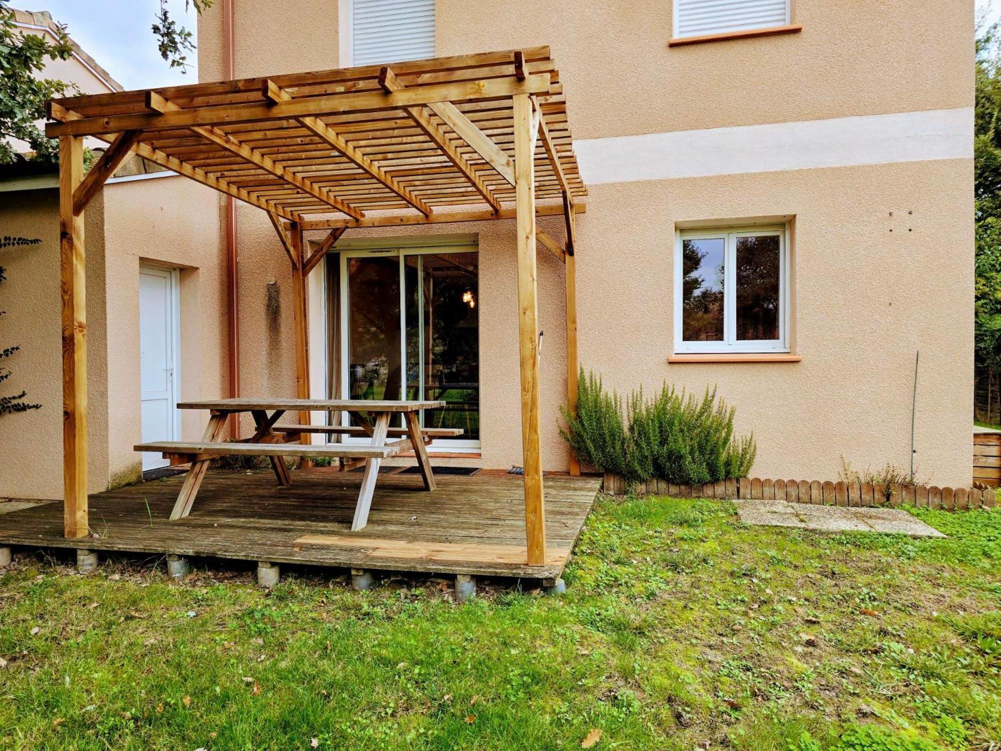 Le Clos Andree - Charmante Maison 8 Personnes - 5 Lits - Climatisation Reversible - Parking 3 Vehicules - Garage - Zone Nord Montauban - Terrasse Et Jardin מראה חיצוני תמונה