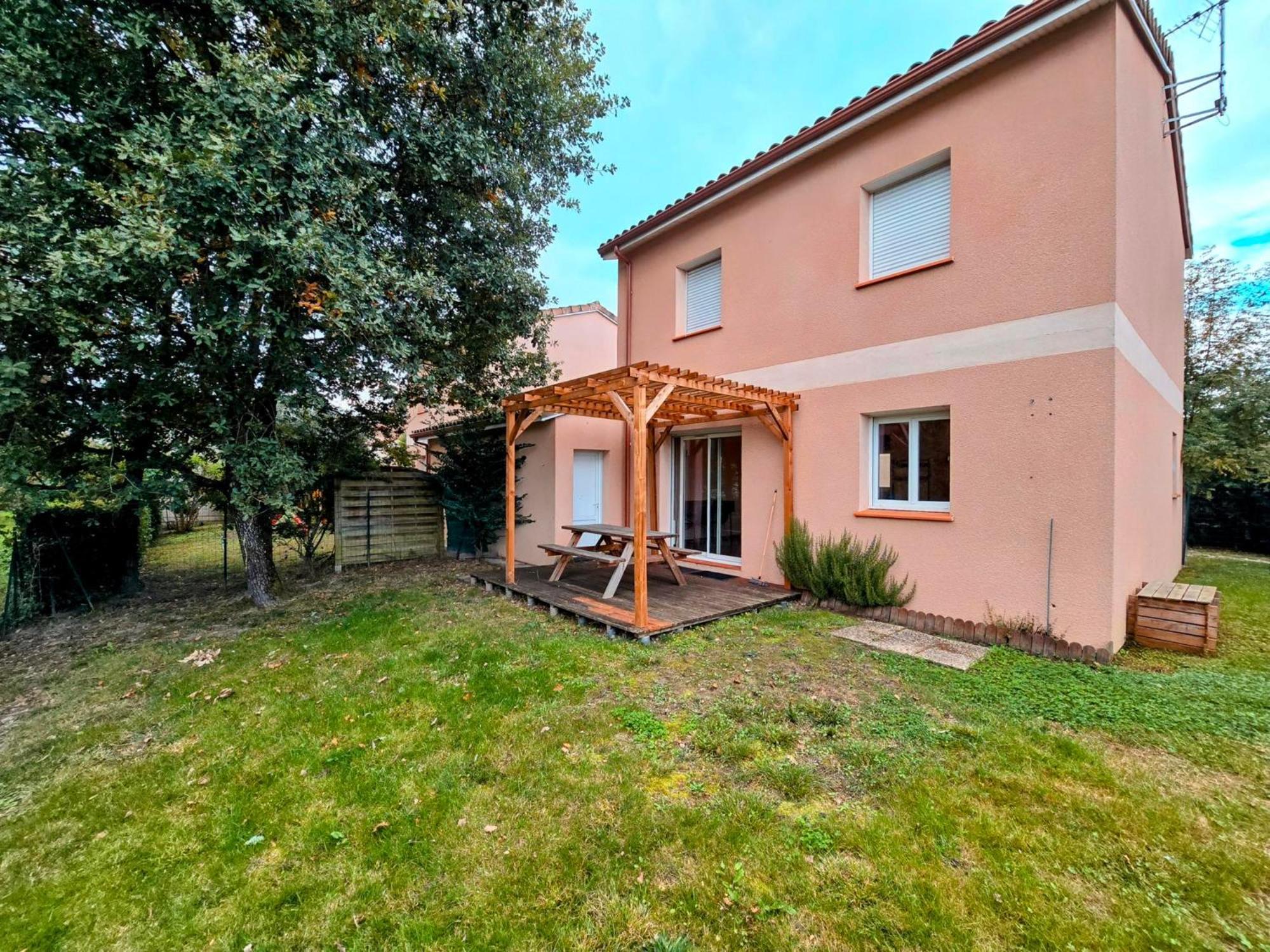 Le Clos Andree - Charmante Maison 8 Personnes - 5 Lits - Climatisation Reversible - Parking 3 Vehicules - Garage - Zone Nord Montauban - Terrasse Et Jardin מראה חיצוני תמונה